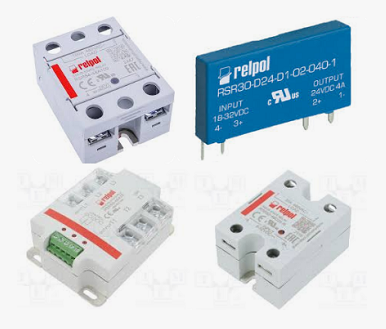 Solid-State Relays by Relpol Solid-State Relays
