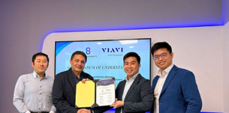 Squareroot8 VIAVI Partnership