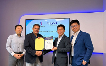 Squareroot8 VIAVI Partnership