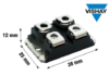 Vishay 100 V Gen 2 TMBS Rectifier Modules Deliver Forward Voltage Drop Down to 0.83 V in SOT-227 Package TMBS Rectifier Modules