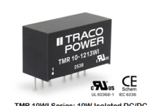 TMR 10WI Series: Compact 10W Isolated DC/DC Converters for Industrial Applications TMR 10WI Series