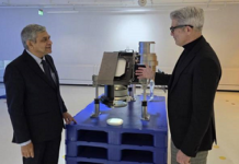 Union Minister Ashwini Vaishnaw Visits ASML Headquarters in the Netherlands Union Minister Ashwini Vaishnaw Visits ASML HQ