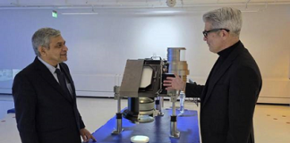 Union Minister Ashwini Vaishnaw Visits ASML HQ