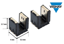 Vishay Transmissive Sensors Offer Greater Vertical Headroom and Design Flexibility for Industrial and Consumer Applications Transmissive Sensors