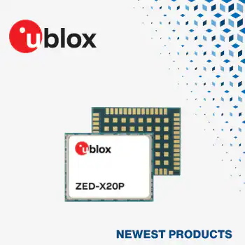 ZED-X20P GNSS Module