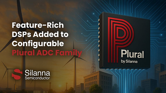 feature-rich DSP - Plural ADC Family feature-rich DSP
