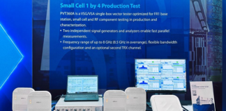 5G femtocell testing with the PVT360A