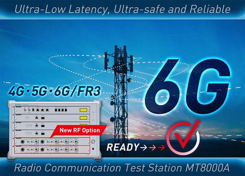 6G FR3 Hardware Support for MT8000A Test Platform MT8000A Test Platform