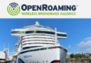 AIDA Cruises Deploys WBA OpenRoaming Across its 11 Cruise Ships