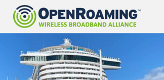 AIDA Cruises Deploys WBA OpenRoaming Across its 11 Cruise Ships