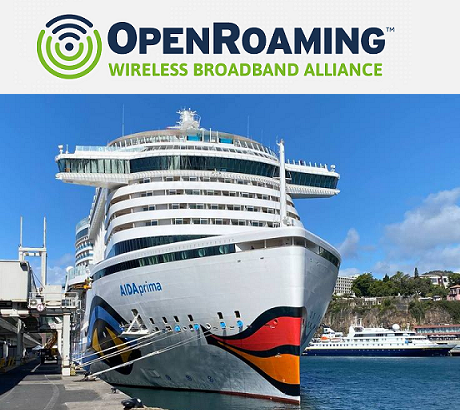 AIDA Cruises Deploys WBA OpenRoaming Across its 11 Cruise Ships AIDA Cruises Deploys WBA OpenRoaming Across its 11 Cruise Ships