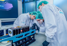 ATLAS-1 laser communication terminal