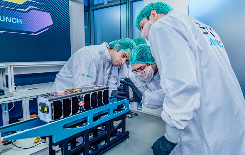 ATLAS-1 laser communication terminal