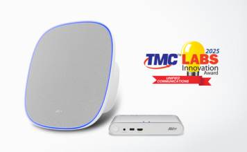 AVer FONE700 Earns 2025 TMC Labs Innovation Award