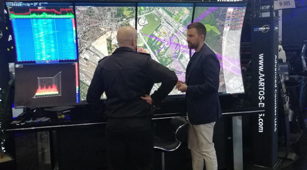 Aaronia AG AARTOS at Enforce Tac 2026 Enforce Tac 2026