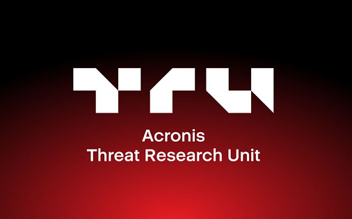 Acronis TRU report