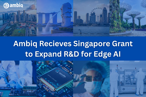 Ambiq Singapore R&D