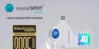 Ambiq neuralSPOT Wins 2025 EDN Product of the Year Award