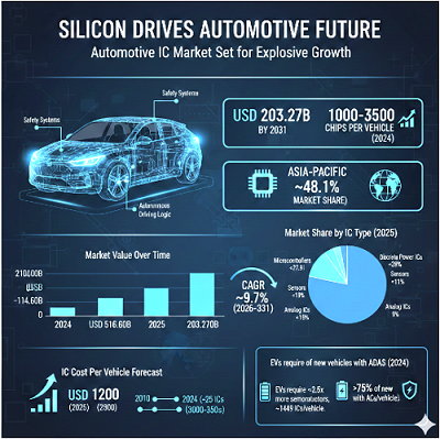 Automotive IC Market