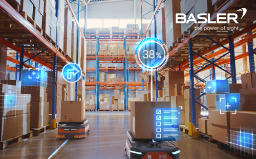Basler AG at LogiMAT 2026