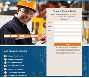 CNC Controller Repair Companies