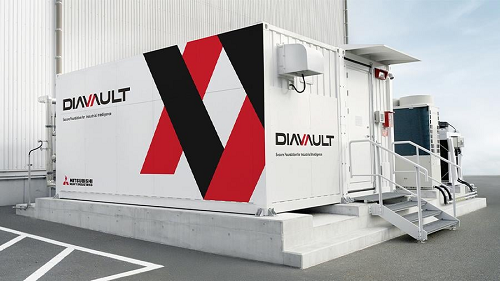 DIAVAULT Data Center Platform
