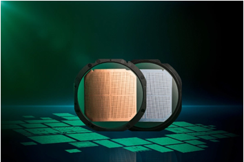 DTS Silver Wafer-vereinzelt DTS Silver Wafer