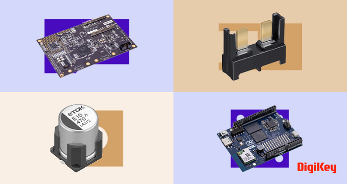 DigiKey Adds More Than 108,000 New Stocking Parts and 364 Suppliers in 2025