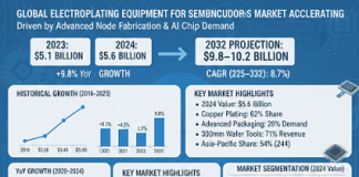 Electroplating Equipment for Semiconductors Market