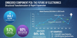 Embedded Component PCB Market