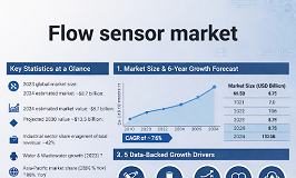 Flow Sensors Market report