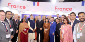 French Pavilion at India AI Impact Summit