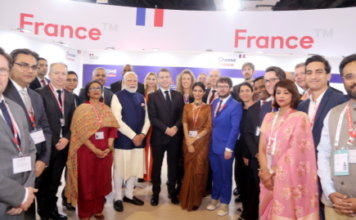 French Pavilion at India AI Impact Summit