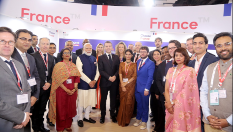 French Pavilion at India AI Impact Summit