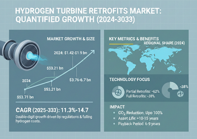 Hydrogen Turbine Retrofits Market