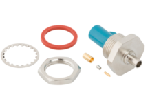 IP67 Fakra Rear Mount Bulkhead Plug