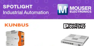 Mouser Expands Industrial Automation Portfolio with Advanced Networking, Motion Control, and Safety Solutions Industrial Automation