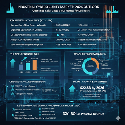 Industrial Cybersecurity Market