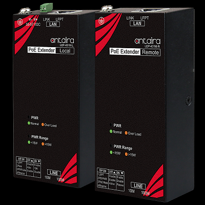 Industrial PoE Solutions