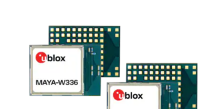 New at Mouser: u-blox MAYA-W3 Wi-Fi 6/6E Bluetooth 5.4 Modules for Industrial, Smart Buildings, and Medical Applications MAYA-W3 modules