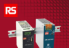RS and MEAN WELL modernize industrial power supplies MEAN WELL Power Supplies