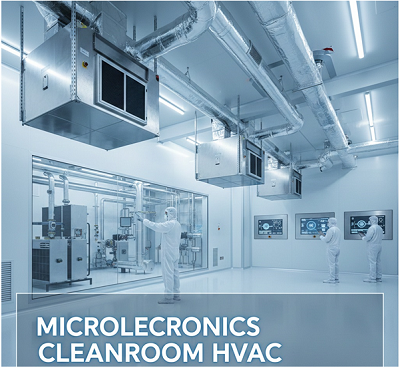 Microelectronics Cleanroom HVAC Market