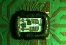 On-chip EPR spectrometer