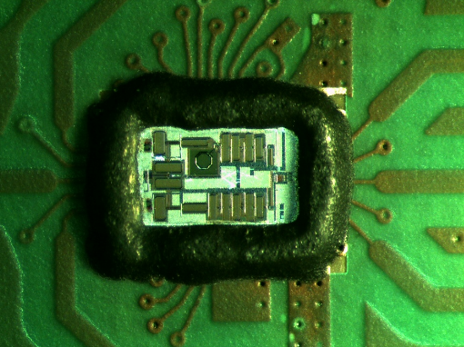 On-chip EPR spectrometer On-chip EPR spectrometer