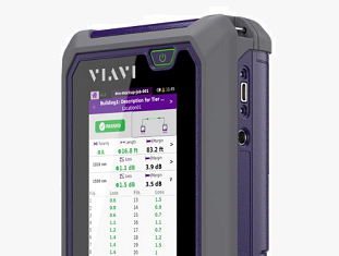 Multifiber Certification with Optical Loss Test Set