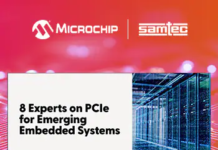 New eBook from Mouser, Microchip, and Samtec Examines PCIe Design for Emerging Embedded Systems PCIe Design eBook