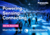 Experience the latest Panasonic Industry innovations at embedded world 2026 embedded world 2026