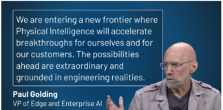 Paul Golding, Analog Devices