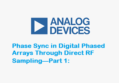 Phase Sync in Digital Phased Arrays