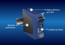 DIN-rail AC/DC power supply